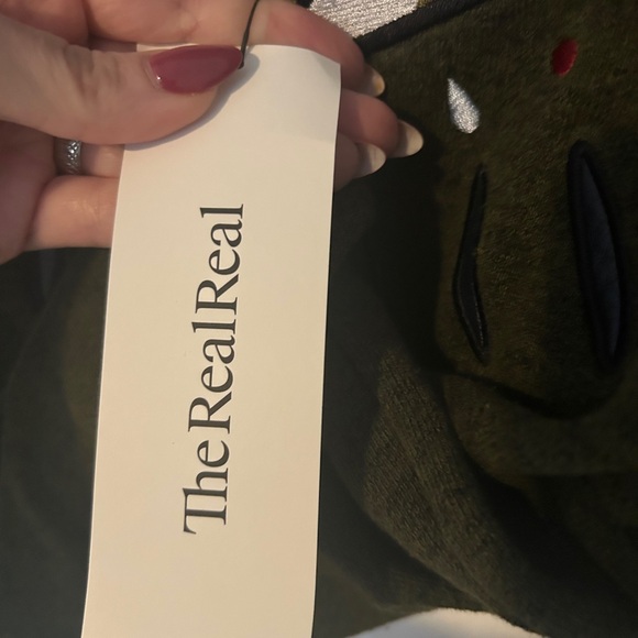 Kenzo Dark Green Eye Motif Sweatshirt - Picture 6 of 8